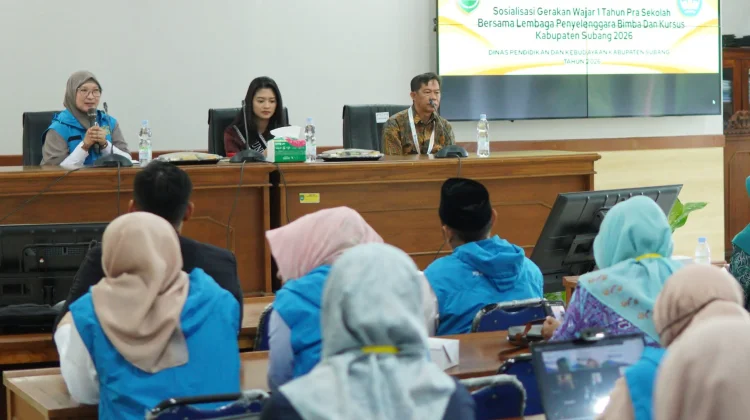 Pemkab Subang Dukung Gerakan Wajar 1 Tahun Pra Sekolah