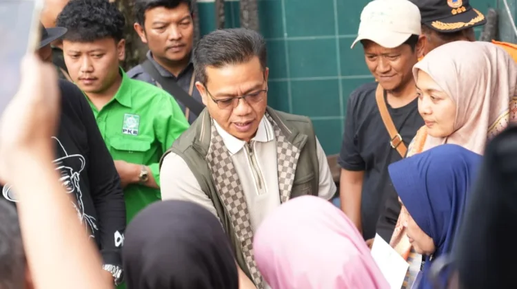 Bupati KDS: Pastikan Korban Kebakaran Terlindungi