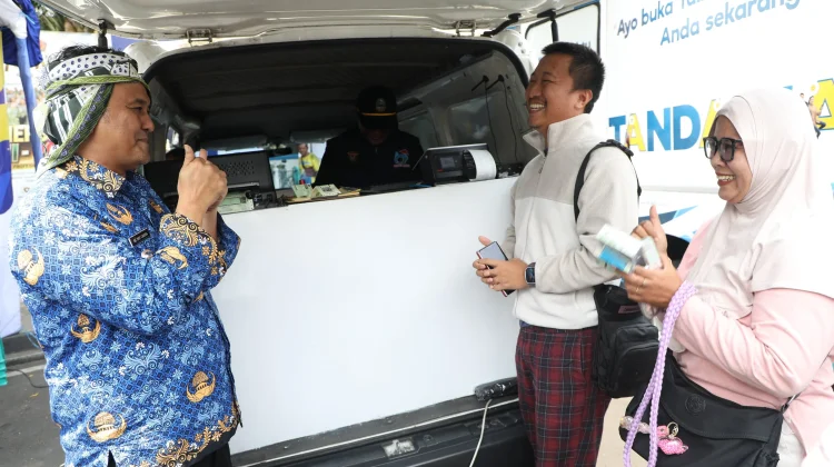 Berdampak pada Pembangunan, Diky Candra Ajak Warga Taat Bayar Pajak Kendaraan