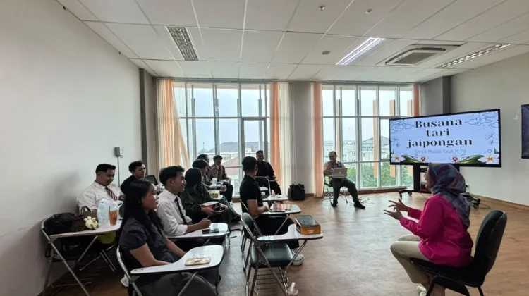 PISN Perkuat Pelestarian Jaipongan melalui Desain Busana Berbasis Digitalisasi