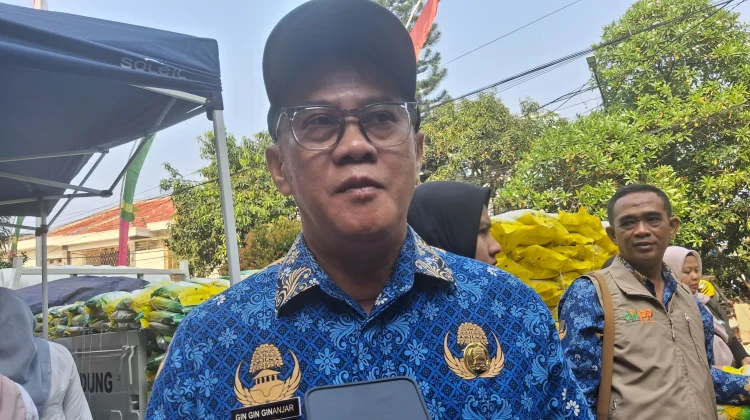 DKPP Kota Bandung Pastikan Ketersediaan Pangan Aman di tengah Musim Kemarau