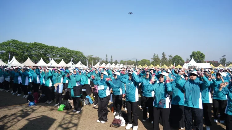 Kader PKK Perkuat Kepedulian Sosial dan Waspada Kebakaran
