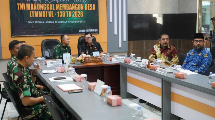 Subang Jadi Lokasi TMMD 130, Bangun Jalan Baru dan Lima Titik Air Bersih di Cisalak