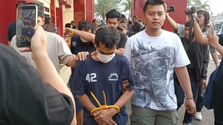 Satreskrim Polresta Bandung Bongkar Pembuat dan Pengedar Uang Palsu