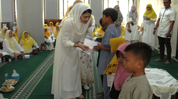 Maulid Nabi, Ega Anjani, Jadikan Kasih Sayang Rosul Dikehidupan Sehari-hari