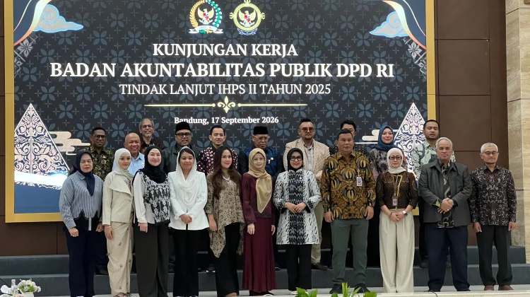 BAP DPD RI Soroti Temuan Pemeriksaan BPK di Pemerintah Daerah