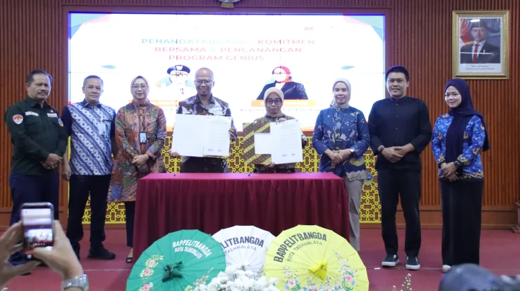 Kuatkan Literasi Keuangan di Sekolah, OJK Tasikmalaya Canangkan GENIUS