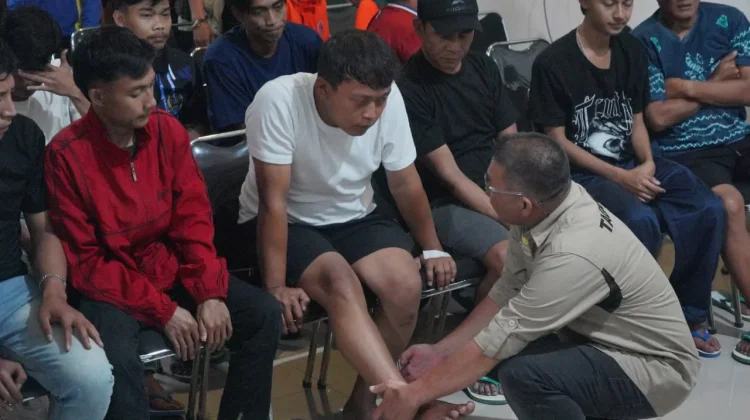 10 Orang Korban Selamat Musibah KM Virgo 8 Butuh Perawatan Intensif