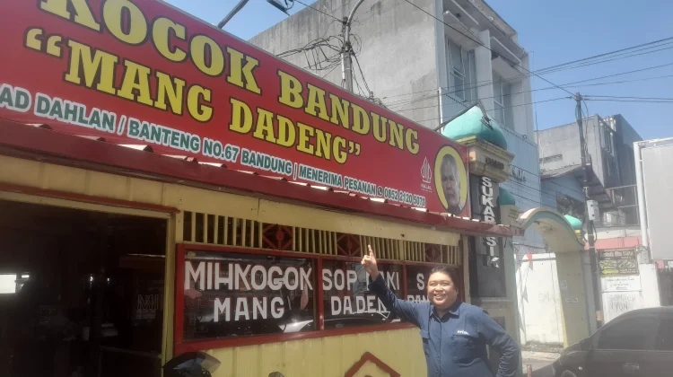 Dari 1953, Mie Kocok Mang Dadeng Kota Bandung Terus Memikat Pecinta Kuliner