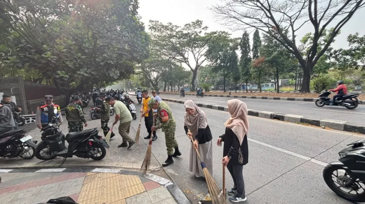 Bebersih Bandung Digelar Serentak di 30 Kecamatan, Sambut HJKB ke-216