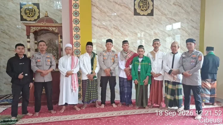 Tampung Curhat Warga Tentang Kamtibmas, Polsek Jalancagak Gelar Jumat Curhat