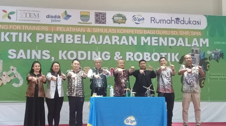 Unpar dan Rumah Edukasi Latih Guru dan Siswa Kuasai STEM, Koding, hingga Robotik