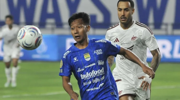 Beckham Putra Bicara Kondisi Persib jelang Hadapi Persijap