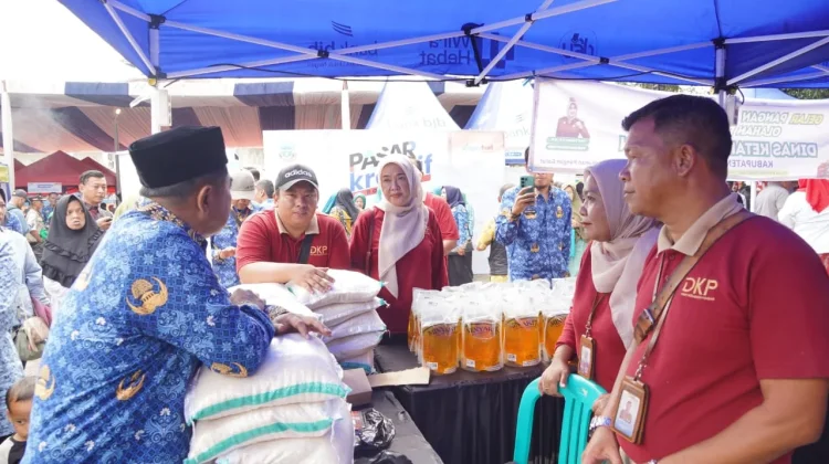 Pasar Kreatif 2026, Pemkab Hadirkan Pelayanan Publik Terpadu