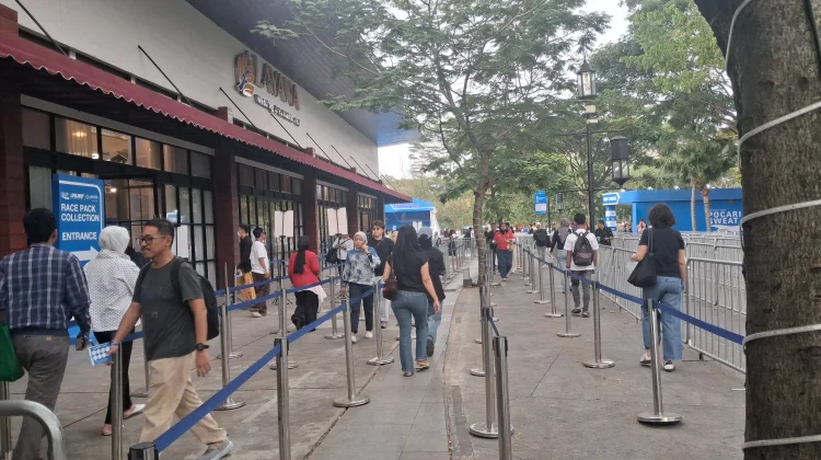 Pocari Run 2026 Digelar, Siapkan Pengaturan Lalu Lintas di Sejumlah Ruas Jalan