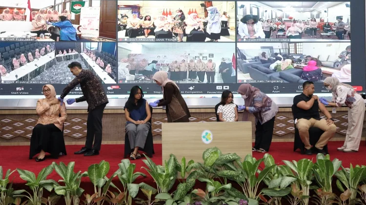 Bio Farma dan DWP Perkuat Pencegahan Kanker Serviks