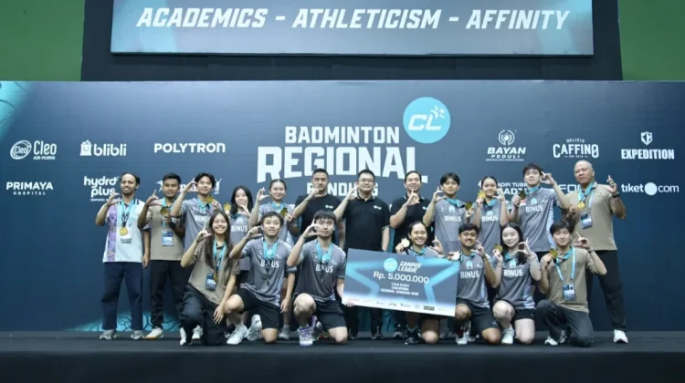 Campus League Badminton Bandung Melahirkan Juara menuju The Nationals