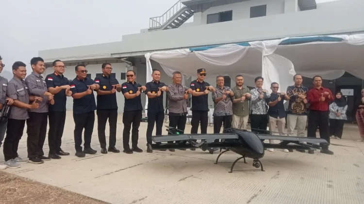 Pagar Digital Ditjen Imigrasi Diuji, Drone ITB Bakal Awasi Perbatasan Indonesia