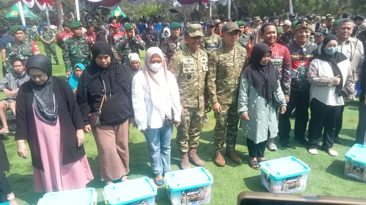 Panglima TNI: HUT TNI ke-81 Perayaan Berbagi kepada Masyarakat
