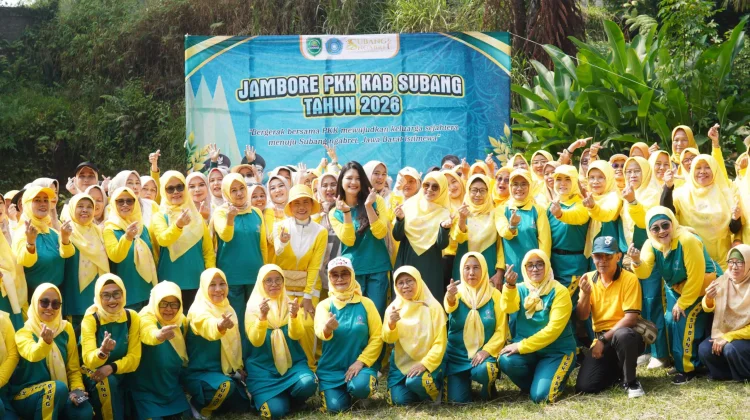 Tingkatkan Kapasitas Kader, TP PKK Kabupaten Subang Gelar Jambore