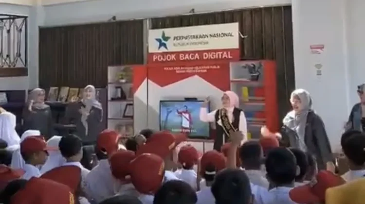 Perpustakaan Kota Cimahi Sulap Literasi Anak Jadi Aktivitas Seru