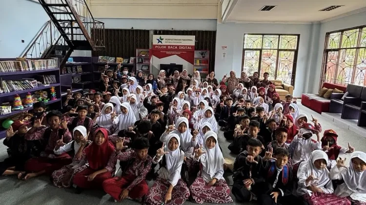 Bukan Sekadar Membaca, Ini Strategi Perpustakaan Cimahi Gaet Anak di Era Gadget