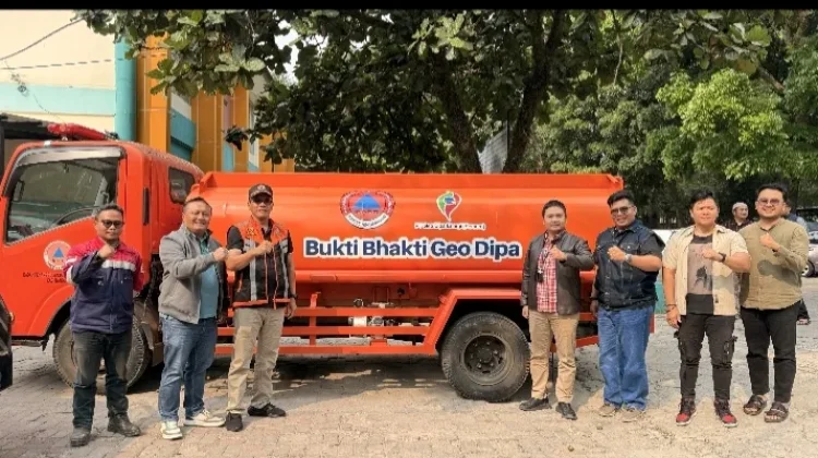 Geo Dipa Energi Perkuat Dukungan Air Bersih bagi Masyarakat Terdampak Kemarau