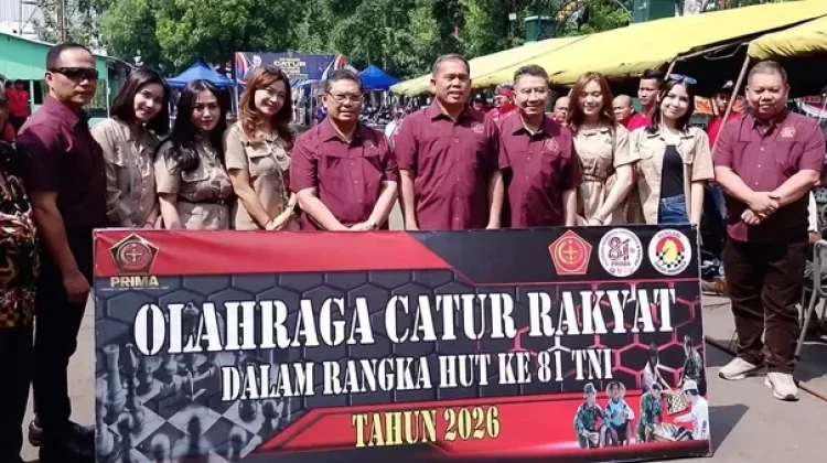 Ratusan Pecatur Ikuti Open Tournament Catur Piala Panglima TNI 2026 di Bandung