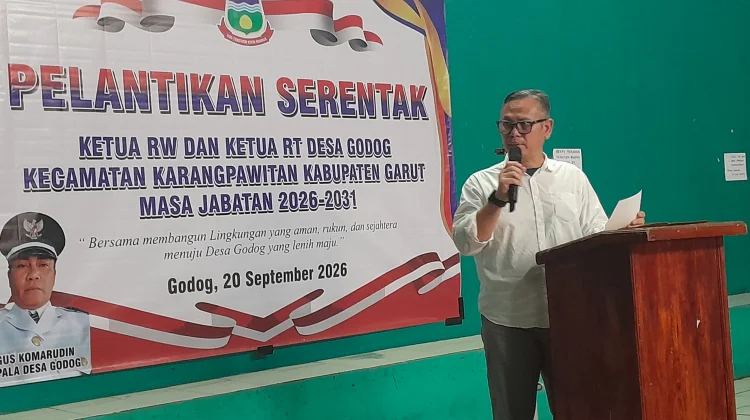 RT/RW Terpilih Sepakat Dukung Program Pemerintahan Desa Godog