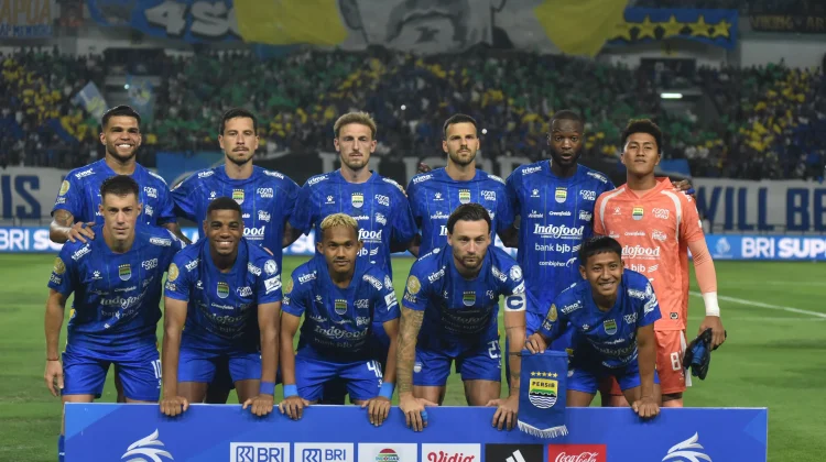 Susunan Pemain Persijap vs Persib: Thom Haye dan Klok Starter
