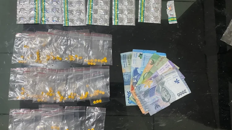 Jual Obat Keras Tertentu JK Diciduk Polisi