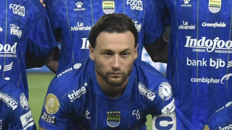 Marc Klok Bangga, Persib Menang 2-1 atas Persijap