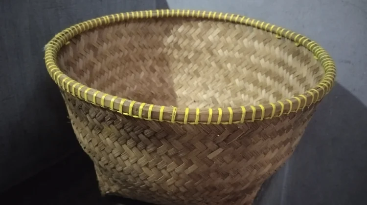 Boboko, Perkakas Tradisional Terbuat dari Bambu