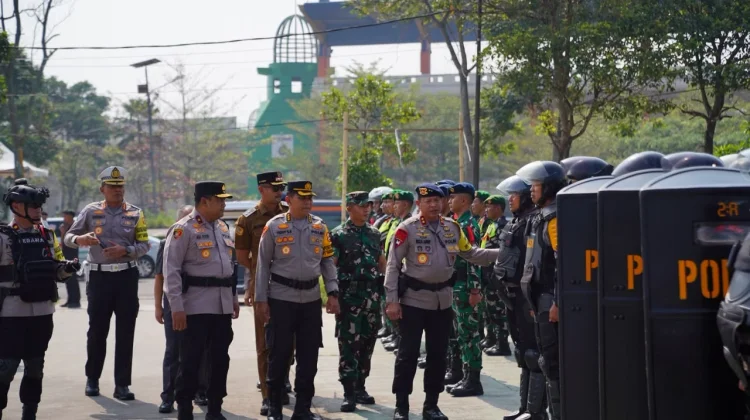 Ribuan Personel Keamanan Siap Kawal FIFA ASEAN Cup di Jalak Harupat
