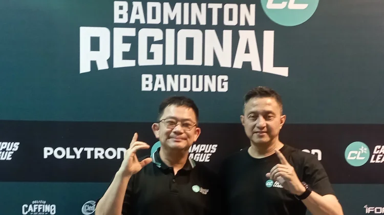 Campus League 2026 Badminton The Nationals Resmi Bergulir di Kota Bandung