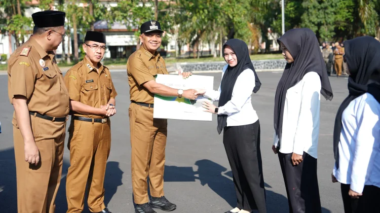 Lulusan Perguruan Tinggi di Tasikmalaya Ikuti Program Magang Nasional