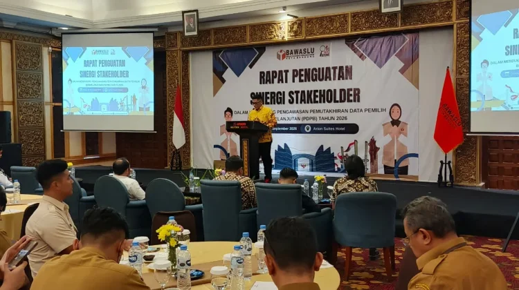 Bawaslu dan Pemkot Bandung Perkuat Sinergi Data Pemilih