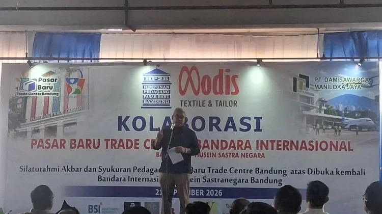 Pemkot Bandung Siapkan Pasar Baru Sambut Wisatawan usai Bandara Husein Dibuka