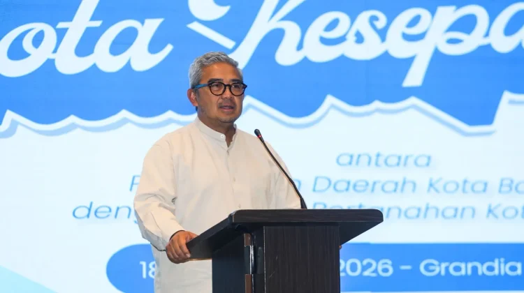 Farhan: Mulai Hujan, Pemkot Bandung Petakan Titik Genangan dan Evaluasi Saluran Air