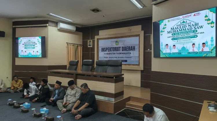 Inspektorat Kabupaten Tasikmalaya Dorong Integritas dan Kepedulian Sosial