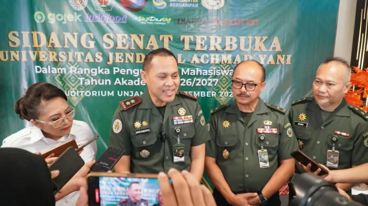Wujudkan Kampus Hijau, UNJANI Gandeng Djarum Foundation Edukasi Mahasiswa Baru