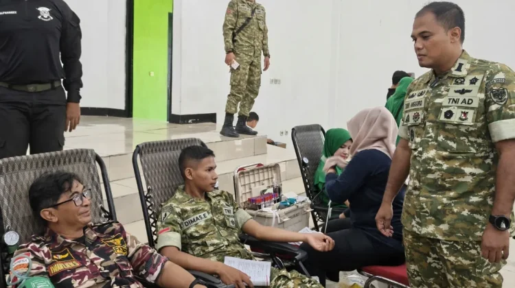 KB-FKPPI Subang Apresiasi Kegiatan Baksos HUT Ke-82 TNI yang di Gelar Kodim Subang