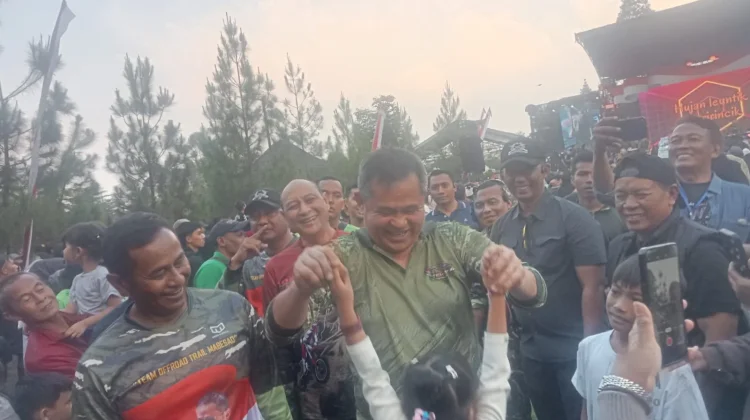 Rangkaian HUT ke-81 TNI di Ciwidey, Kasad Tegaskan TNI Dekat dengan Rakyat