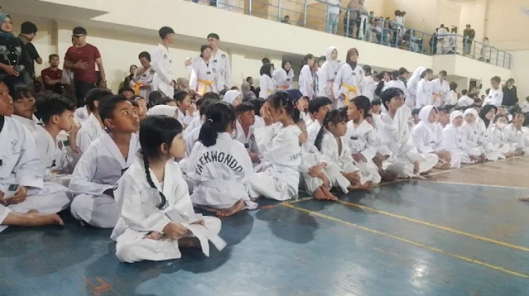 334 Taekwondoin Cimahi Ikuti UKT, Pembinaan Atlet Dimulai dari Tingkat Dasar