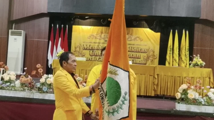 Ngatiyana Resmi Pimpin Golkar Cimahi, Konsolidasi Organisasi Jadi Agenda Baru