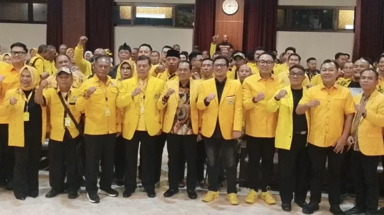 Pimpin Golkar Cimahi, Ngatiyana Tegaskan Pemerintahan Tetap untuk Semua Warga