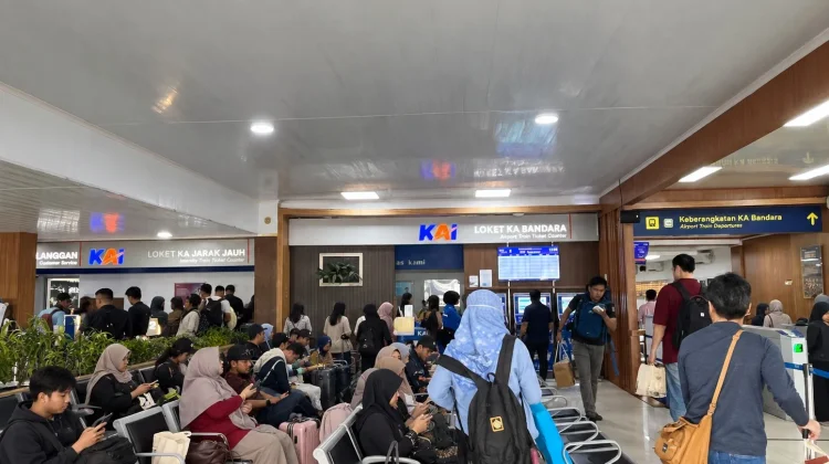 Kereta Api Bandara YIA Layani 4,7 Juta Penumpang