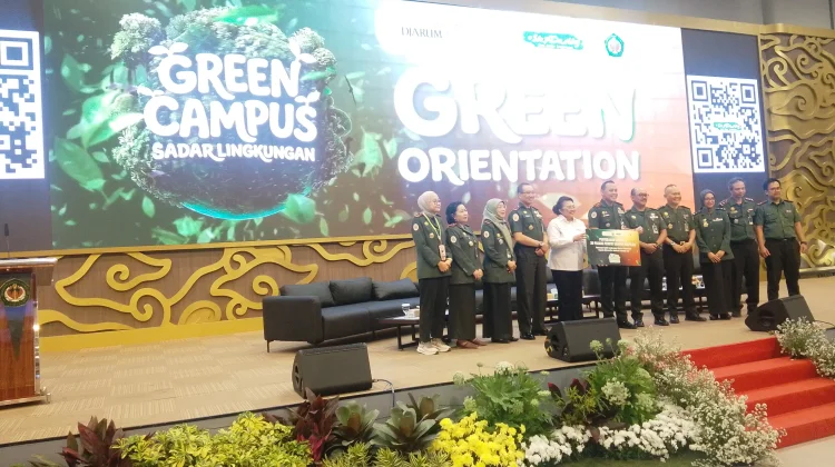 Kampus Unjani dan BLDF Cetak Generasi Cinta Lingkungan