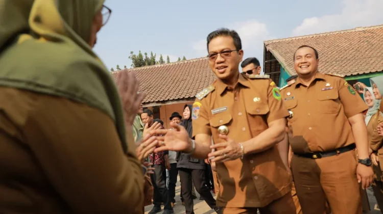ASN Paruh Waktu Kabupaten Bandung Jadi Penuh Waktu