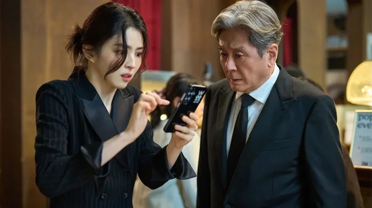The Intern Versi Korea Hadirkan Han So Hee dan Choi Min Sik